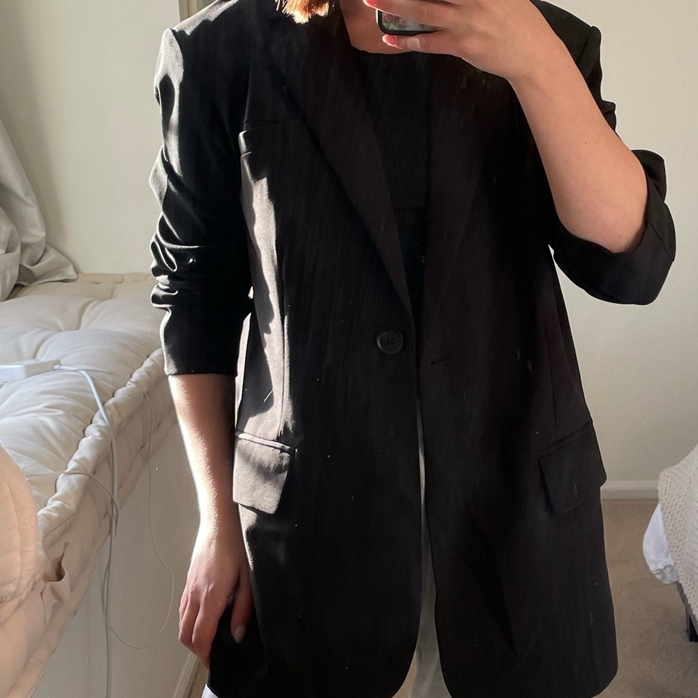 Classic Black Blazer